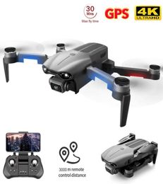 2021 F9 GPS DRONE 4K Dual HD Camera Professionele luchtpografie Borstelloze motor Vouwbare Quadcopter RC -afstand 1200 meter9999216559490