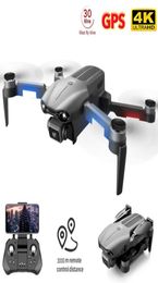2021 F9 GPS Drone 4K double caméra HD photographie aérienne professionnelle moteur sans balais pliable quadrirotor RC Distance 1200 mètres9999218448882