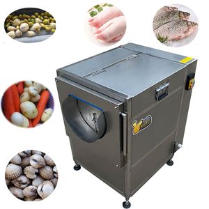 2021 Fábrica de ventas directas automáticas de acero inoxidable lavado de patata máquina de pelado de fruta vegetal lavavajillas en venta
