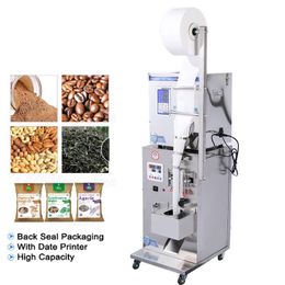 2021 ventas directas de fábrica 1-50G Máquina de llenado de polvo de gránulos Máquina de pesaje automática Máquina de envasado de nísperos para partículas de semillas de frijoles de té