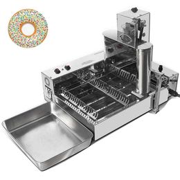 2021 Fabriek Direct SalesCommercial Electric Mini Donut Machine Automatische Donut Maker Machine Donut Maker Machine Cirkel Donut Fryer Mac