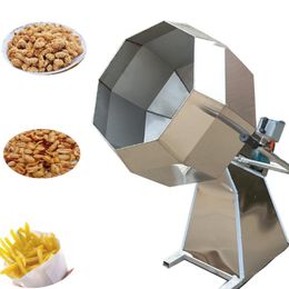 2021 Ventes directes d'usine Machine à aromatiser les chips de maïs Puff Machine à aromatiser les collations Machine d'assaisonnement aux noix de cajou Commercial Livraison gratuite