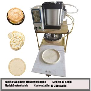 2021 ventes directes d'usine en acier inoxydable ménage pâte à Pizza pâtisserie électrique presse Machine rouleau laminoir pâtes Maker10-30 pièces/min