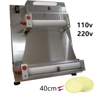 2021 ventes directes d'usine en acier inoxydable ménage pâte à Pizza pâtisserie électrique presse Machine rouleau laminoir pâtes Maker370w