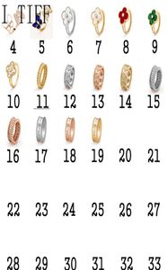 2021 Fahmi 925 Silver Lucky Clover Ring Agate ketting Prachtig fit Girl Original Woman039S sieraden8724038