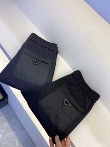 Pantalon de créateur pour hommes, haut de gamme, soyeux, extensible, slim, petits pieds, de luxe, décontracté, nouvelle collection automne/hiver 2021