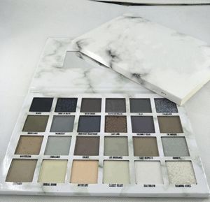 2021 Beroemde Merk Oogmake-up Palet 24 Kleuren Oogschaduw Paletten Matte Pigment Geperst Poeder2869033