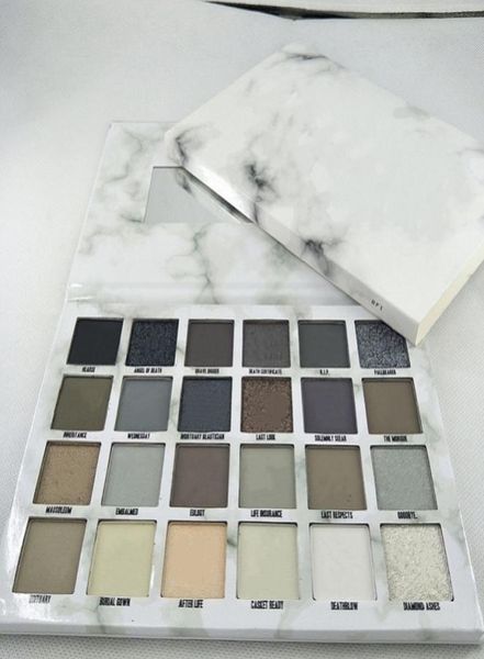 Palette de maquillage pour les yeux, marque célèbre, 24 couleurs, fard à paupières, pigment mat, poudre pressée, 2021, 8985363