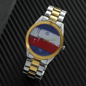 2021 Beroemde merk Quartz Horloges voor Mannen Luxe Big Dial Roestvrijstalen Band Horloge Heren Fashion Casual Gold Horloges Klok G1022