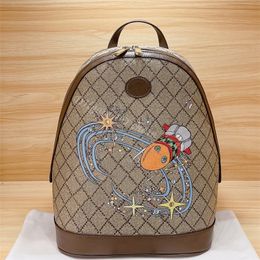 10A Haute qualité Donald Duck Luxury Designer Sac Lady Doodle Style Mini Sac à dos Voyage Femmes Sac Luxurys Purse Designer Femmes Sac à main Femme Designers Sacs à dos