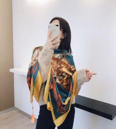 2021 beroemde ontwerper ms xin ontwerp cadeau sjaal hoge kwaliteit 100 zijden sjaal maat 180x90cm levering Buu47270141