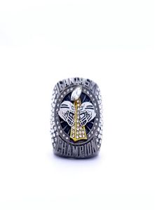 2021 Fantasy Football Championship Ring Gunmetal and Gold Tone Award pour FFL Champion306K3757656