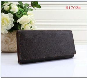 designer Long Ladies Purse Wallets Fashion Hand Clutch Bags Women Pattern PU Leather passeport Wallet Card Holder Bags 60172