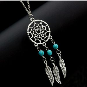 Collier attrape-rêves creux en cuir, accessoires de mode, pendentif pour femmes et filles, Bijoux cadeau, 2021