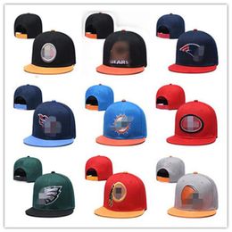 2021 Mode Basketball Snapback Baseball Snapbacks Toutes les équipes de football Snap Back Chapeaux Femmes Hommes Casquettes plates Hip Hop Cap Sports Hat 248D