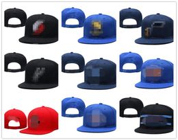 Мода 2021 года Баскетбольные Snapback Бейсбольные Snapback Все командные футбольные шапки Snap Back Женские мужские плоские кепки Хип-хоп Кепка Спортивная шляпа4201538