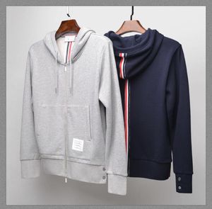 2021 mode sweats marque rayé à capuche vêtements mince coton veste hommes sweat à capuche pour femme mâle vêtements de sport décontractés manteau