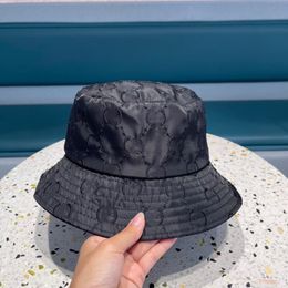 2021 mode seau chapeau casquette pour hommes femme conceptions casquettes de baseball bonnet casquettes pêcheur seaux chapeaux patchwork haute qualité pare-soleil