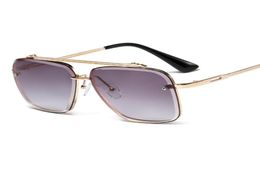 2021 Fashion Cool Square Pilot Style Rivets Ditaeds Sunglasses Femme Tint Gradient Brand Design Glasse Soleil OCULOS DE SOL UV4003778161