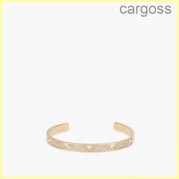 2021 Bracelet de créateur de mode pour hommes femmes plein diamant lettres d'or f bracelets cadeaux femmes luxe amour bijoux 21090902r Q6CL