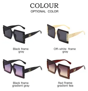 2021 Fashion European and American Sunglasses Frame Design Luxe zonnebril