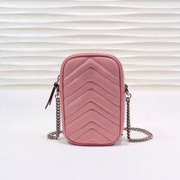 mode authentique cuir avec argent matériel en argent sac à épaule avec sacs de boîte chaude 4 Color Meilleure mini qualité bac à bandoulière