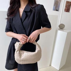 2021 mode sac tissé à la main designer marque de luxe femmes sacs dame sacs à bandoulière PU noué sac à main en cuir sac à main décontracté K726