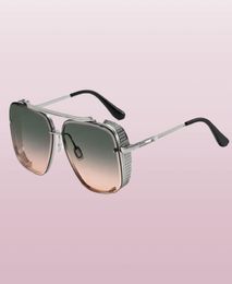 2021 Fashion Mach Six Lunettes de soleil de style limité Men Femmes Femmes Cool Vintage Side Shield Brand Design Sun Glasses UV400 OCULOS DE3692140