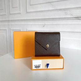 2021 Fashion Men Women Luxurys Designers Wallet Bags Zipper Zippy 41938 Kaart Coin Key Holders Purse Wallets Lederen Handtas MOET 2927
