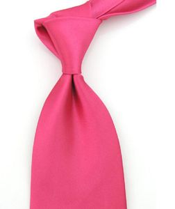 2021 Mode Mannen Dames Skinny Effen Kleur Effen Satijn Polyester Silk Tie Stropdas Neck Ties 30 Kleuren 8 CMX145cm