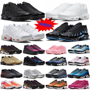 Chaussures de course Designers Sneakers Men Femmes Triple Black White University Blue Grey Orange Orange Olive Black Oreo Black Unity Outdoors Trainers Sneakers 36-46