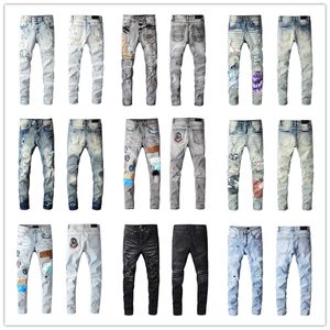 2021 Mode Skinny heren Jeans Rechte slanke elastische jean Mannen Casual Biker Mannelijke Stretch Denim Broek Klassieke Broek jeans 686 maat 28-40