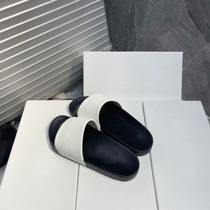 2021 Fashion Slide Sandals Slippers voor Mannen Vrouwen met originele doos Hot Designer