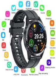 2021 Mode Montre intelligente Plein écran tactile Bluetooth Appel étanche Smartwatch Intelligent Fitness Tracker Fréquence cardiaque Pression artérielle4058005