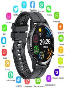 2021 Mode Smart Horloge Volledig Touchscreen Bluetooth Oproep Waterdichte Smartwatch Intelligente Fitness Tracker Hartslag Bloed Press4058005