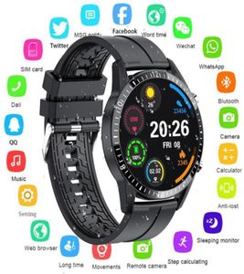 2021 Mode Smart Horloge Volledig Touchscreen Bluetooth Oproep Waterdichte Smartwatch Intelligente Fitness Tracker Hartslag Bloeddruk2063699