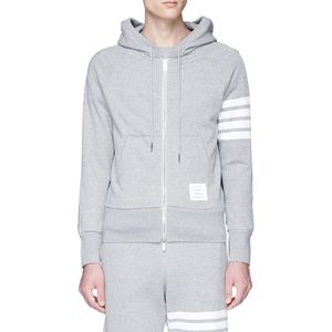 2021 FashionBrand Hooded Heren Sweatshirts Hoodies Mannelijke Casual Sportkleding Coat Contrast Color Personality Mens Kleding