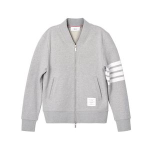 Merk lente sweatershirts katoenen jas mannen vrouwen v-hals solide honkbal uniform casual sportkleding