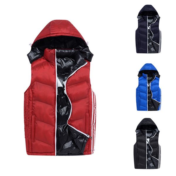 2021 Gilet di moda Designer Piumino Gilet per uomo Donna Stilista Inverno Uomo Cappotti Giacche senza maniche Protezione dal freddo Capispalla da uomo Indossare entrambi i lati