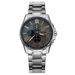 2021 mode montres hommes luxe calendrier Quartz montre-bracelet pour homme élégant affaires lumineux mâle horloge relogio masculino