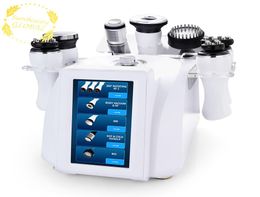 2021 Fat Cellulite 3D Swirl RF Sculpture du corps 8 dans 1 40k Cavitation 360 ° RADATING RADIORENCY MACHINE 6820553