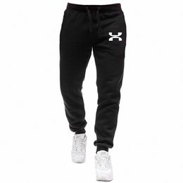 2021 Fi Heren Joggingbroek Joggers Running Sport Jogging Broek Mannen Broek Trainingspak Gym Broek Fitn Bodybuilding Mannen Broek W77L #