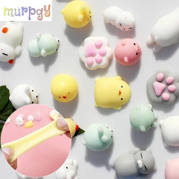 2021 Fidget Toys Squishy peluche mignon Animal Antistress lente augmentation soulagement détendre pression cadeau balle Abreact collant