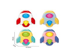 2021 Finger Bubble Fans You Rocket Kids Relax Toys Groothandel 9775520