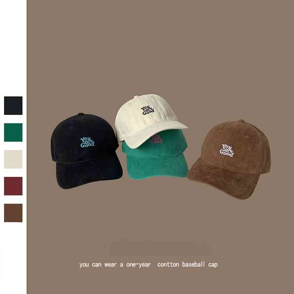 Gorra de béisbol informal marrón para hombre de algodón ajustada 2021 para mujer, sombreros plegables de moda, sombrero Daiwa de hueso para invierno