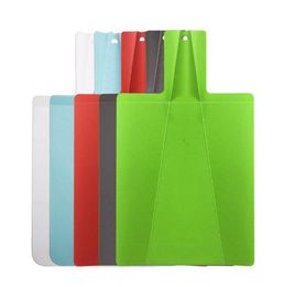 2021 fold chop board kitchen tool home decoration Cutting Boards foldable cut board to Pot Serve creative eco-friendly