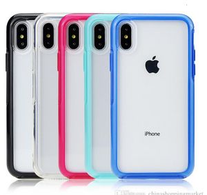 2021 Voor Iphone 12 Mini 11 Pro Max Transparante Case Shockproof Hard Pc Clear Telefoon Gevallen Back Cover Voor iphone Xr Xs 6 7 8 Plus Voor S20