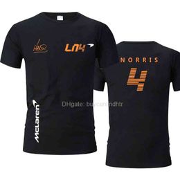 2023 Formule 1 Racing Team Moto Motorcycle Racing Suit Lando Norris T-shirt F1 Shirt McLaren Team McLaren T-shirt Jersey 5hj1