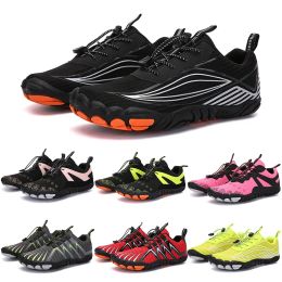 2021 Four Seasons Five Fingers Chaussures de sport Alpinisme Net Extreme Simple Course, Cyclisme, Randonnée, Vert Rose Noir Escalade 35-45 soixante-dix-sept