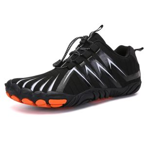 2021 Four Seasons Five Fingers Sports Shoes Sports Mountaining Net Extreme Simple Running, Cycling, Senderismo, Green Pink Black Rock Climbing 35-45 Doce